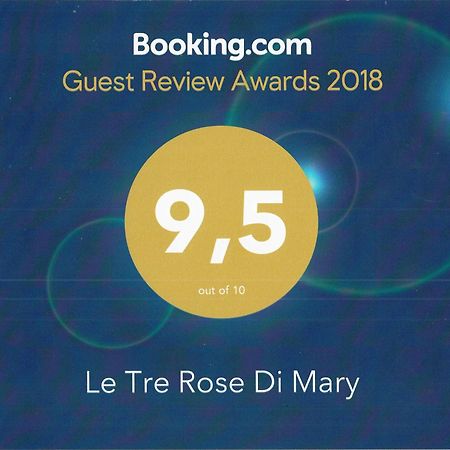 Le Tre Rose Di Mary Apartment Avola Luaran gambar